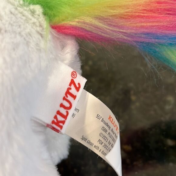 Klutz Craft & Snuggle My Pet Unicorn . Size 7” - Picture 6 of 7